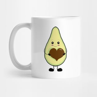 Cute Avocado Mug